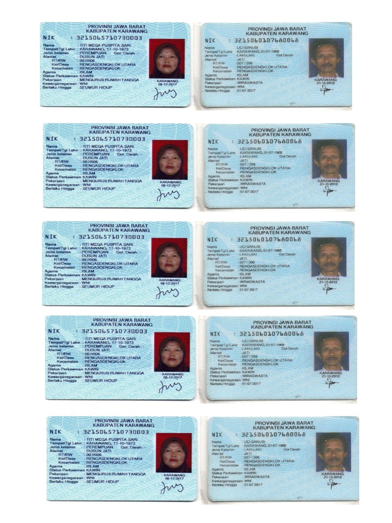 Poto Copy KTP | PDF