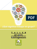 Taller Grupos Inteligentes