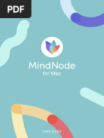 MindNode For Mac UserGuide