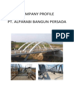 Company Profile Pt. Alparabi Bangun Persada
