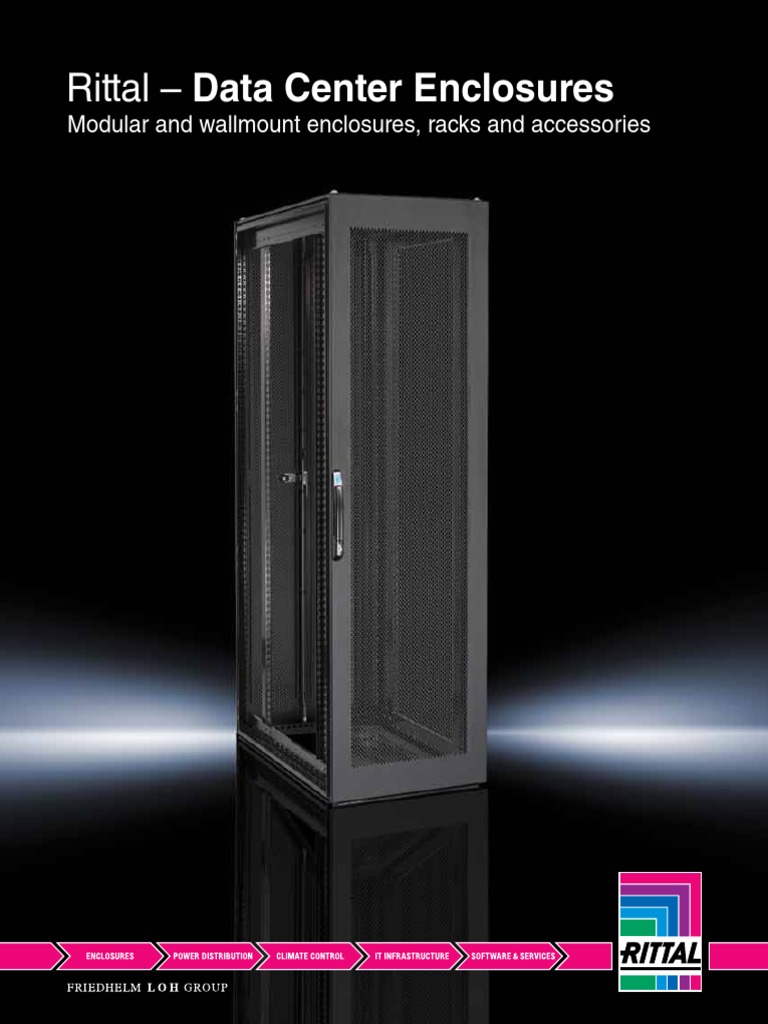 Rittal Data Center PDF | PDF | Data Center | Door