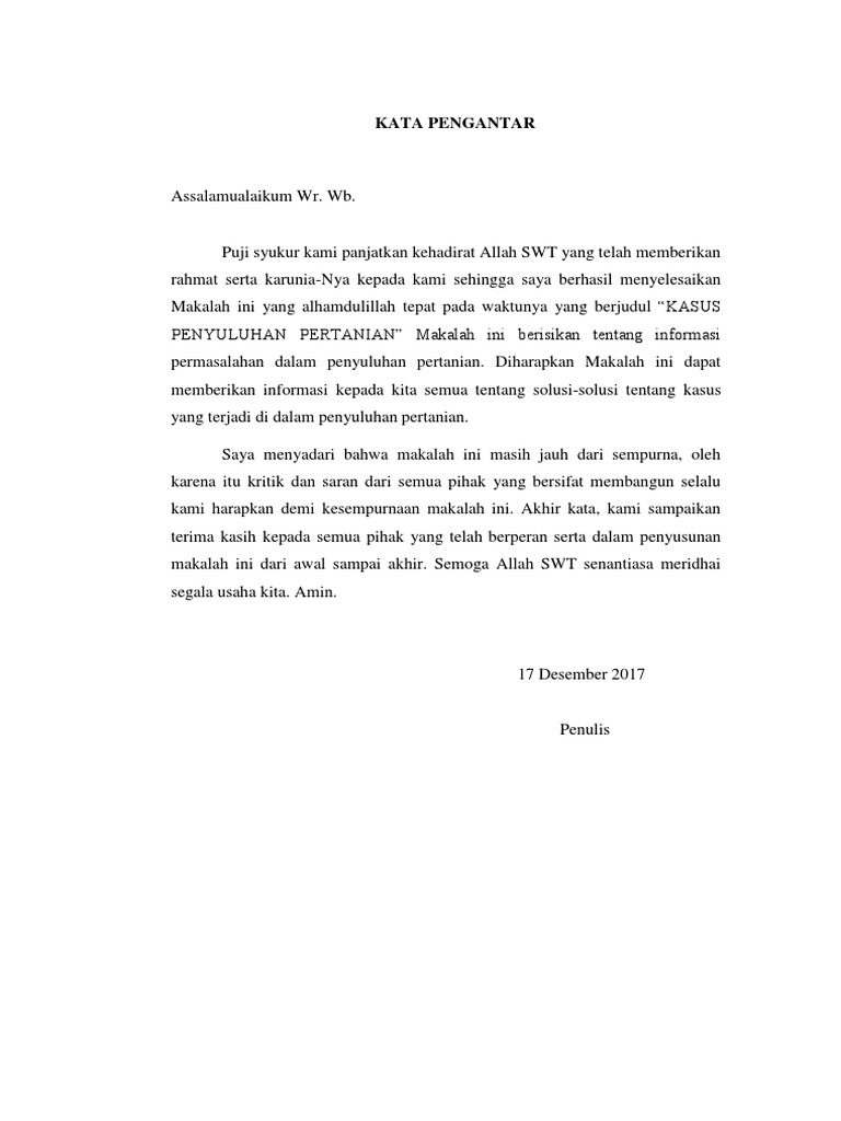 Kata Pengantar Kata Pengantar