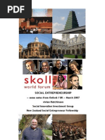 Download Social Entrepreneurship -- some notes from Oxford 2007 -- vivian Hutchinson by Social Innovation Investment Group SN367882 doc pdf