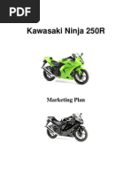 Marketing Plan For Kawaski Ninja 250R