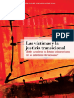 A.Varios - (2010) .LasVictimasY LaJusticiaTransicionalEnAmér - Lat PDF