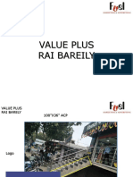 Value Pluse Rai Barely New