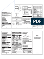 Q3 User Manual