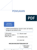 Pemuaian dan Penerapannya dalam Kehidupan Sehari-hari