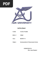 LabView Report