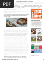 Inteligência Artificial e Criação Artística - Análise Da Indústria