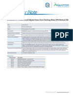 Application Note-JTBaker EPAMethod506-10V1-SPD019 PDF