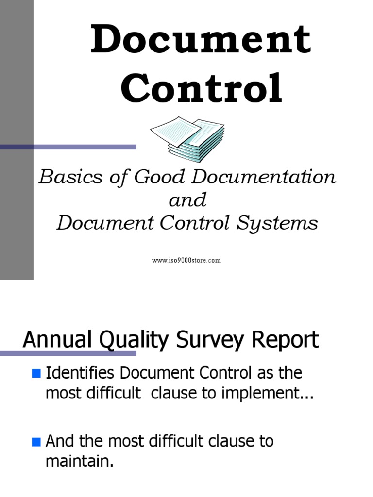 Document Control Pdf – Document Control Handbook – VIIOX
