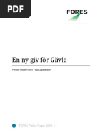 Download En ny giv fr Gvle - FORES Policy Paper 20104 by FORES SN36788897 doc pdf