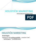 HOLISTIČKI MARKETING - Integrisani Marketing (1)