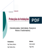 Apresentação Final-Protecções de Instalações Eléctricas