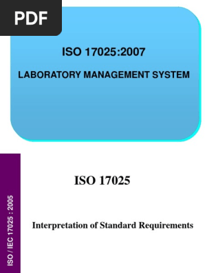 f ISO 17025