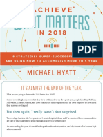 Michael Hyatt - Achieve What Matters in 2018