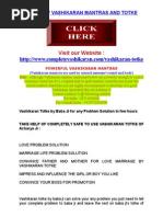 Vashikaran Mantra In Malayalam Lyrics