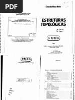 Estruturas Topológicas