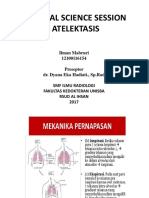 Radiologi Css - Atelektasis