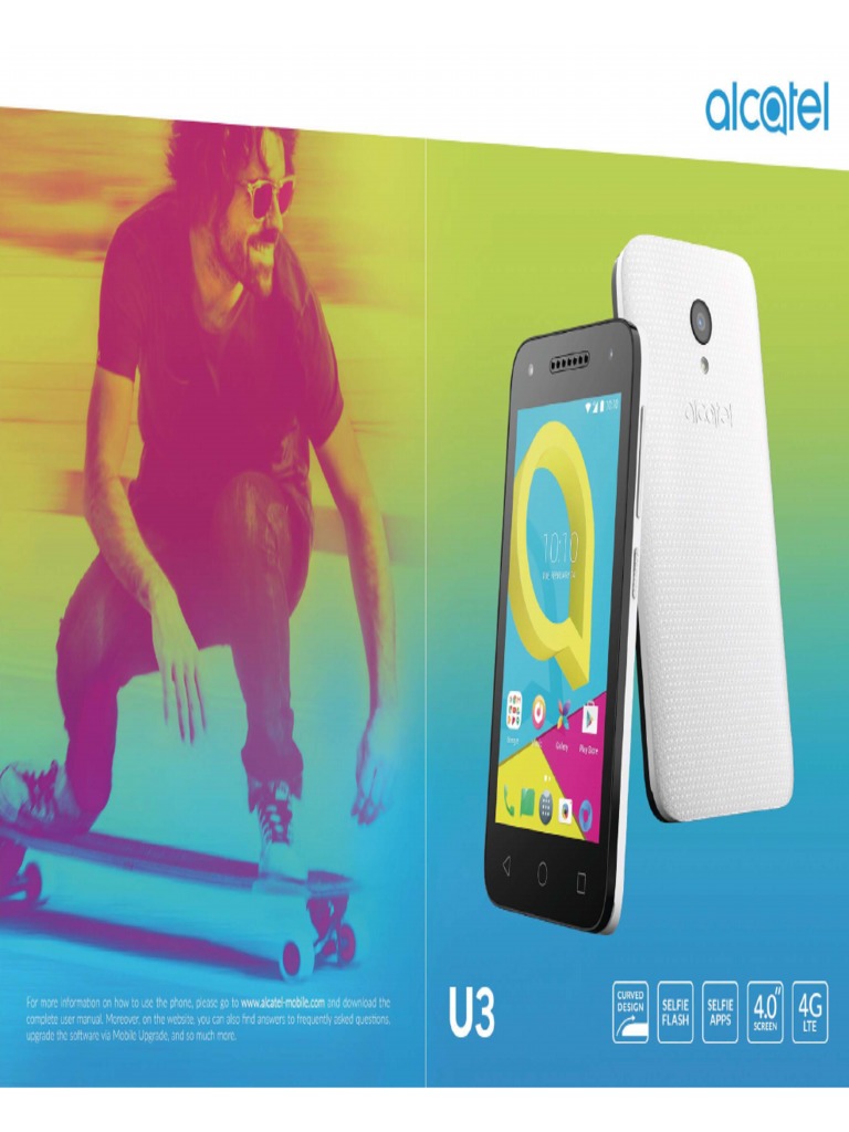 Alcatel U3 Alcatel U3 User Guide Mobile Phones Android (Operating