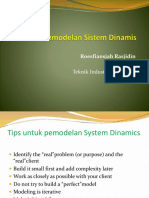 6 Proses Pemodelan Sistem Dinamis