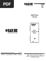 Multi DVI System CATX Series: AUGUST 2007 AC1100A AC1101A AC1102A