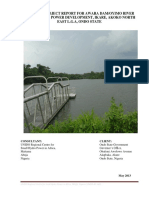 16.17. Awara Dam Detailed Project Report PDF