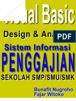 Skripsi Visual Basic 6.0 - Desain Dan Analisis Sistem Informasi Penggajian Pegawai Studi Pada Sekolah