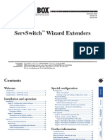 Servswitch Wizard Extenders: Network Services