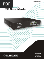 USB Micro Extender: ACU4001A ACU4201A ACU4222A