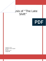 The Late Shift Analysis