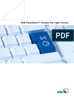 KSB Easyselect Broschuere Data PDF