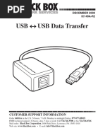 USB USB Data Transfer: December 2000 IC149A-R2