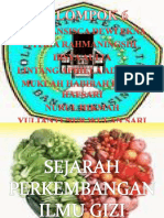 Igd Sejarah Ilmu Gizi Kelompok 6