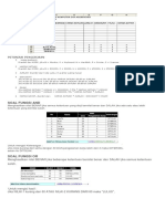 Contoh Soal Menggunakan Fungsi And, If, Mid, Left, Rifgt, or