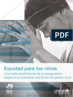 Equidad para Los Niños