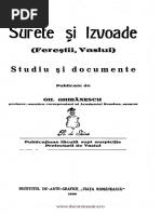 Surete Si Izvoade Vol - XVI PDF | PDF