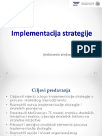 2015-11-12 - Implementacija Strategije - Evaluacija I Kontroal Strategije