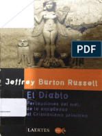 Effrey Burton Russell El Diablo Percepciones Del Mal Desde La Antiguedad Hasta El Cristianismo Primitivo PDF