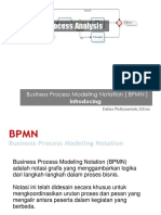 Business Process Modeling Notation BPMN RPL