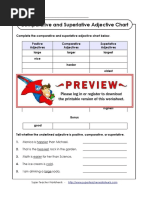 Comparative & Superlative