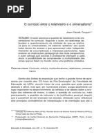 FORQUIN_Conhecimento