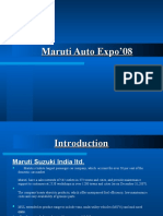 12971523 Maruti Auto Expo Ppt