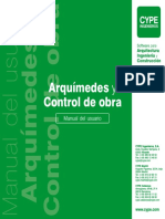 Manual Arquímedes