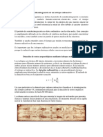 Semidesintegración de Un Isótopo Radioactivo