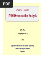 A Simple Guide To LMDI