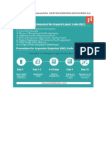 IEC CODE Getting Procedures