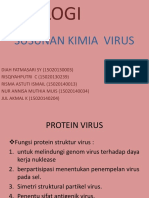 Susunan Kimia Virus