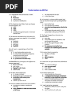 MFD Exam 500 Qus